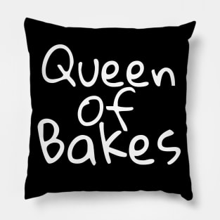 Queen Of Bakes Pillow