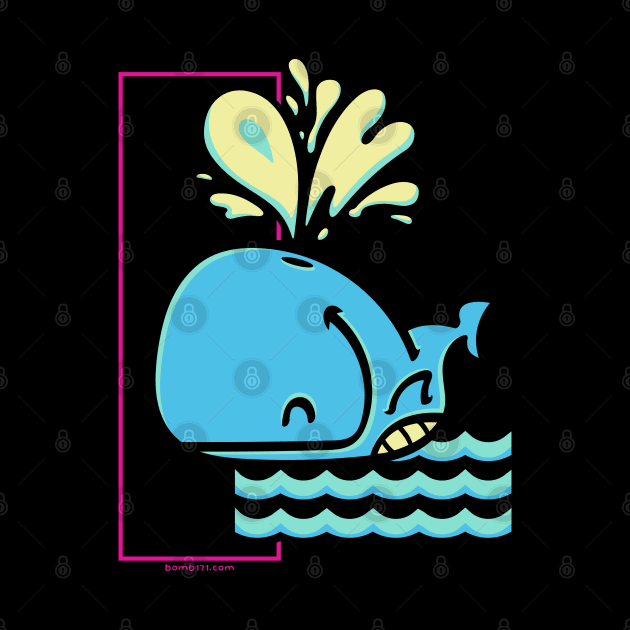 Oh Whale by Bomb171