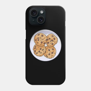 Chocolate Chip Cookies Biscuits Cookie Phone Case