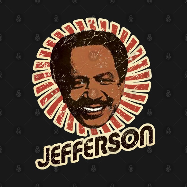 the jefferson - (Retro Vintage) by oeyadrawingshop