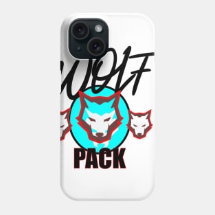 Wolf Pack Phone Case