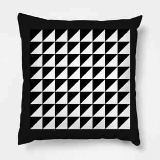 Black n white pattern Pillow