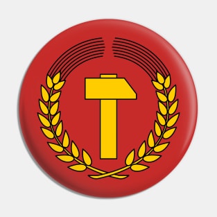 National Emblem of the GDR (1950-53) Pin