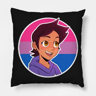 Light Bisexual Flag Pillow
