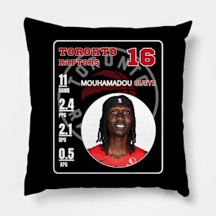 Mouhamadou Gueye Pillow