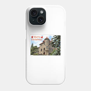 Christmas Castle Phone Case