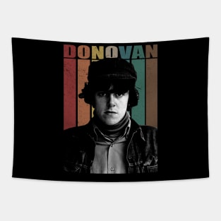 Psychedelic Folk Rocker Donovans Musical Journey Tee Tapestry