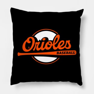 Orioles Up to Bat Pillow