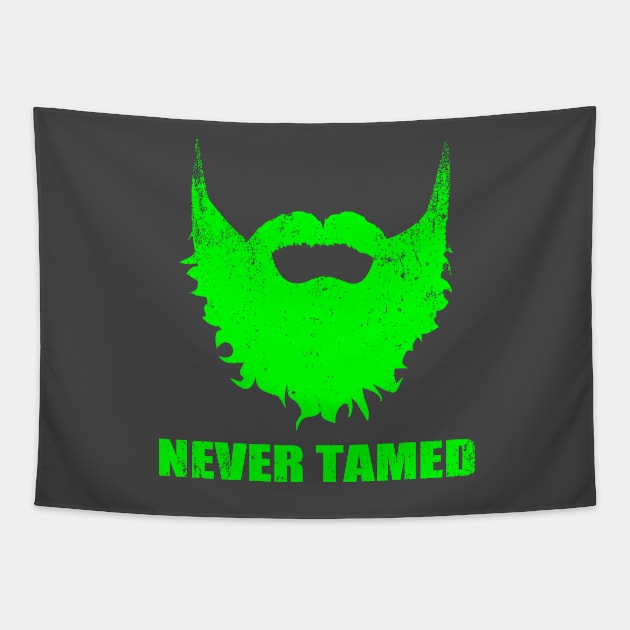 Never Tamed Tapestry by TCP