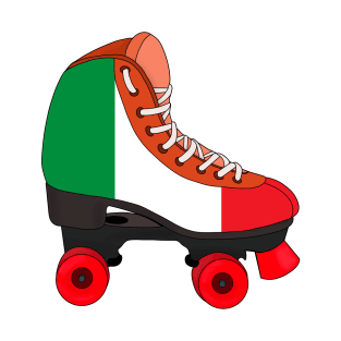 Roller Skating Italy T-Shirt