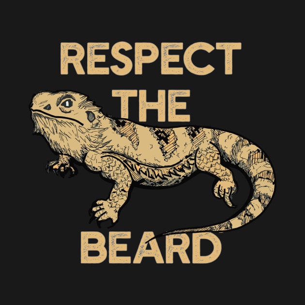 Bearded Dragon - Respect the Beard by saitken