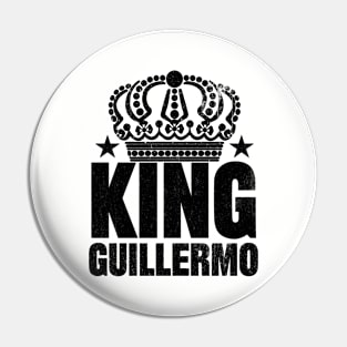 KING Guillermo Pin