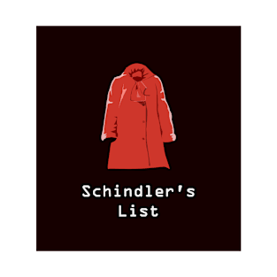 Schindler's list red frock T-Shirt