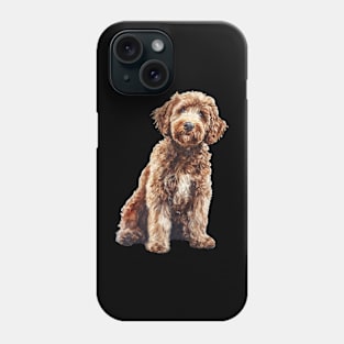 Labradoodle Phone Case