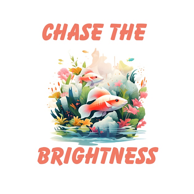 Chase the Brightness by NedisDesign