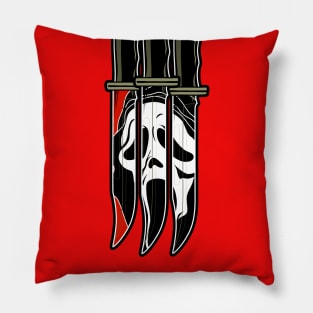 Screaming Blades Pillow