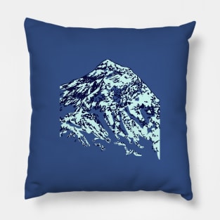 Mount Everest Pillow