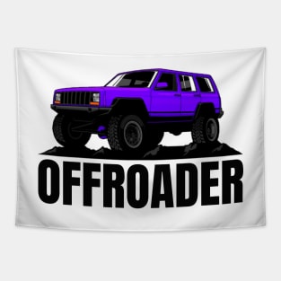 Offroad Tapestry