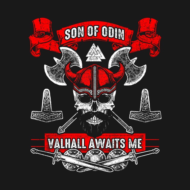 son of viking god Odin by BestsellerTeeShirts