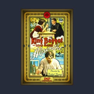 Absinthe (1914) Film Poster T-Shirt