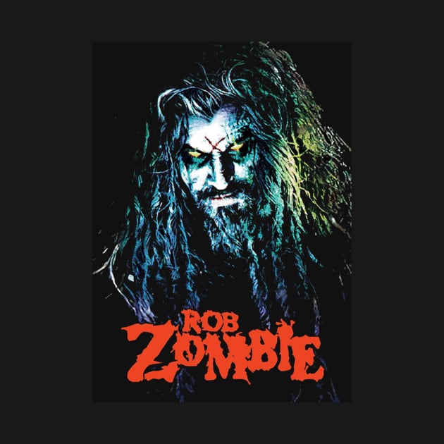 rob zombie by pmarekhersey