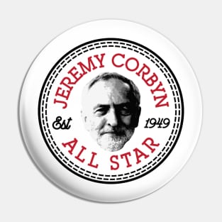 Jeremy Corbyn Pin