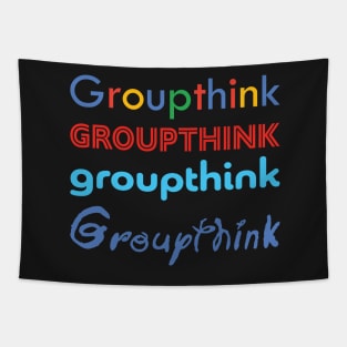 Tech Media Groupthink Tapestry