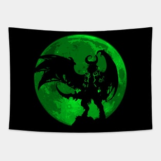 Rage Hunter Tapestry