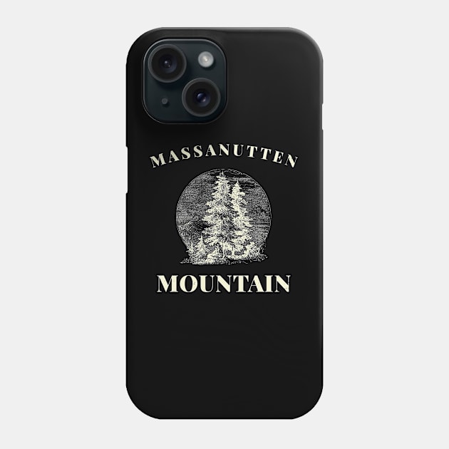 Massanutten Mountain Vintage Phone Case by Insert Place Here