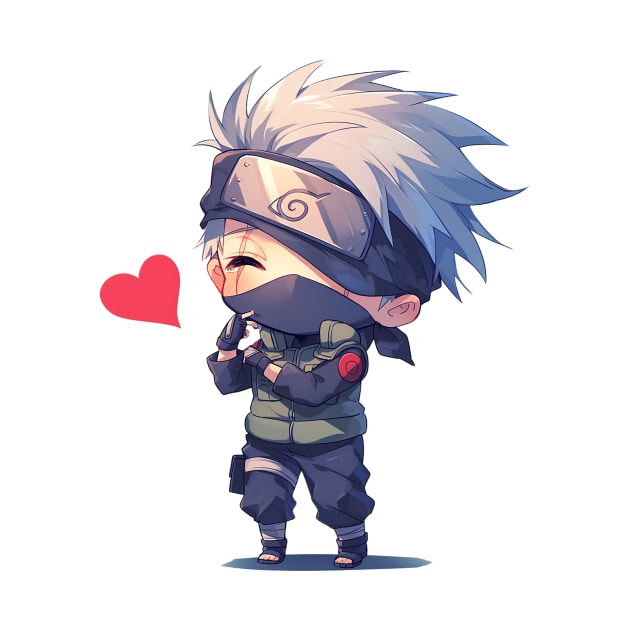 kakashi by boxermaniac