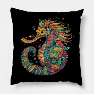 Seahorse Pillow