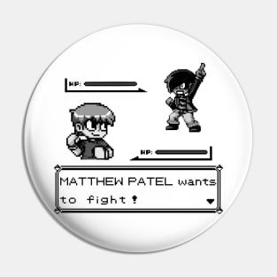 Pokescott vs. The World Pin