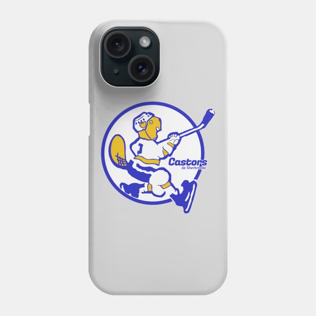 Defunct Sherbrooke Castors Hockey 1982 Phone Case by LocalZonly