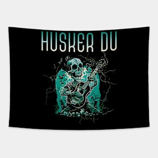 HUSKER DU BAND XMAS Tapestry