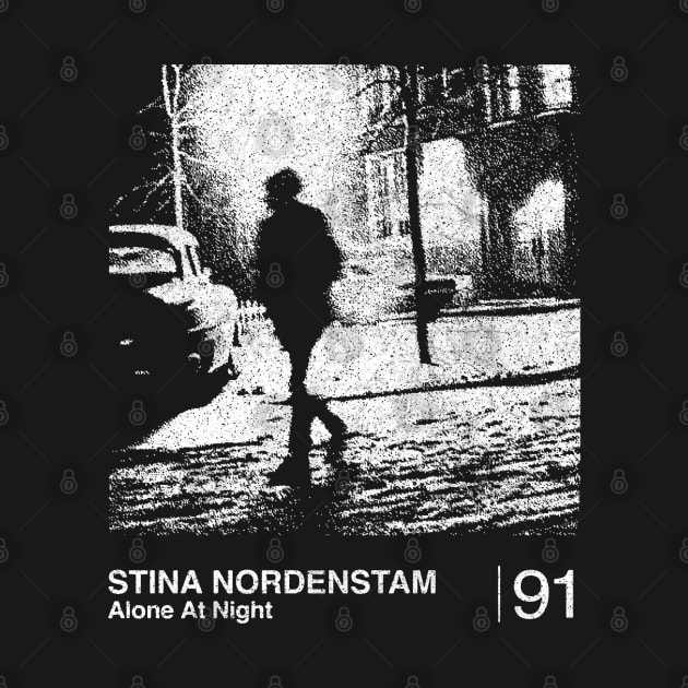 Stina Nordenstam / Minimalist Graphic Design Fan Artwork by saudade