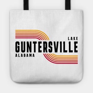 Lake Guntersville 80's Retro Tote