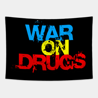 The War on Drugs Tapestry