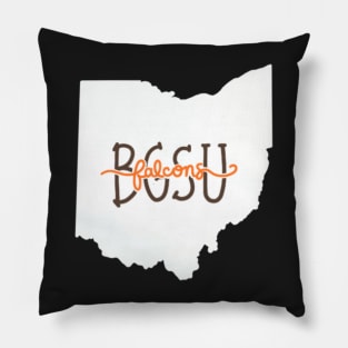 BGSU Falcons Ohio Pillow