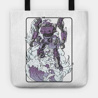 Violet Gundam Tote