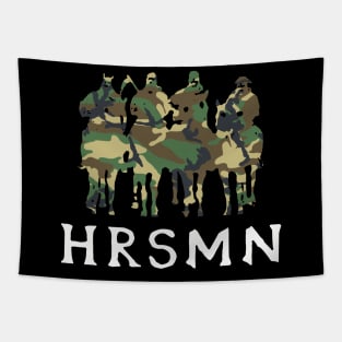 HRSMNcamo Tapestry