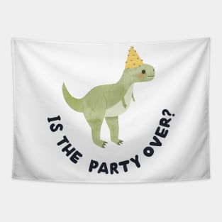 Party Dinasour Tapestry