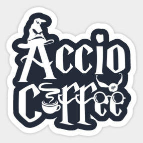 Free Free Accio Coffee Svg 830 SVG PNG EPS DXF File