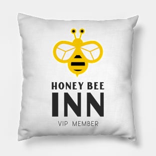 Honey Bee Inn Pillow