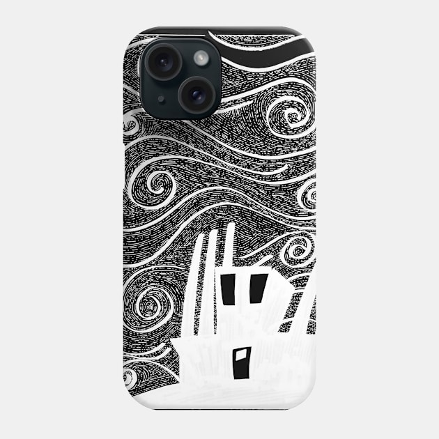 Starry Factory Night Phone Case by HauntedRobotLtd