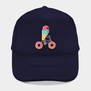 Donut Bicycle Hat