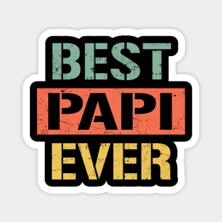 best papi ever Magnet