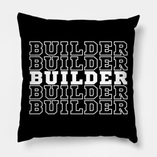 5x Builder Pillow