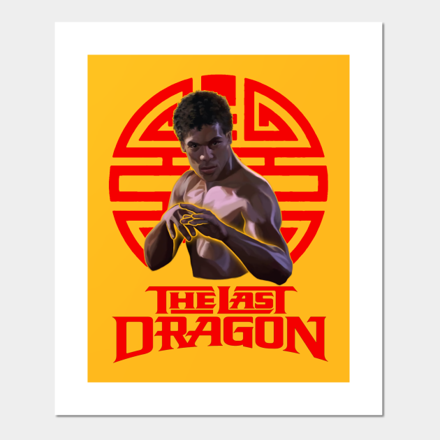 bruce leroy the last dragon - Bruce Leroy - Posters and Art Prints |  TeePublic