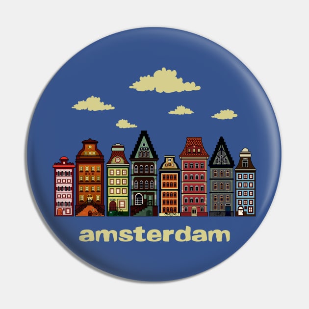 Amsterdam Pin by mangulica