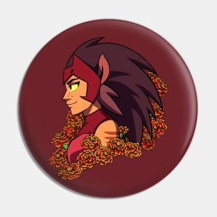 Marigold Catra Pin